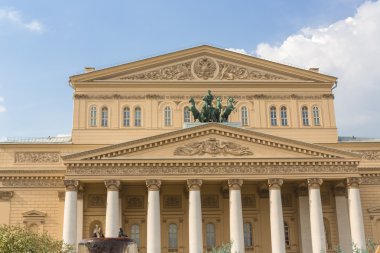 Bolshoy tiyatro, Moskova