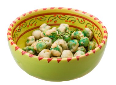 Kızarmış Yeşil bezelye