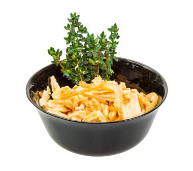 Çince veya Korece yuba (tofu bambu)