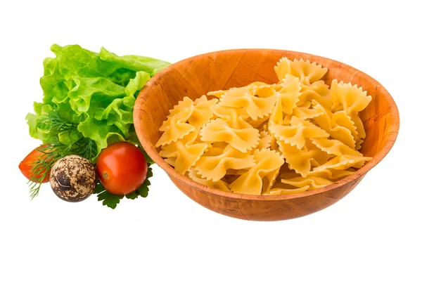 Pastas crudas — Foto de Stock