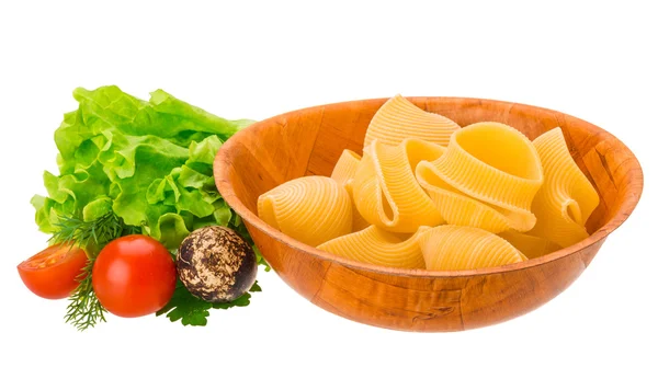 Pastas crudas — Foto de Stock