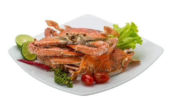 Boiled blue crab — Stock Photo, Image