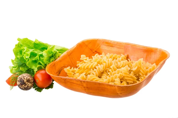 Pasta fusilli — Foto Stock