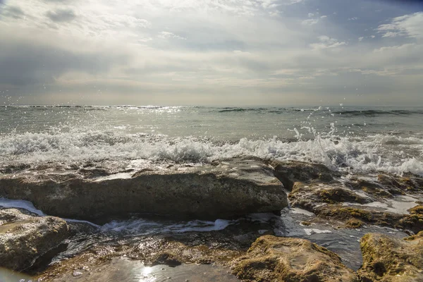 Costa del mare — Foto Stock