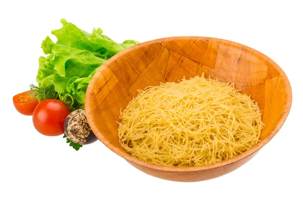 Raw pasta — Stock Photo, Image