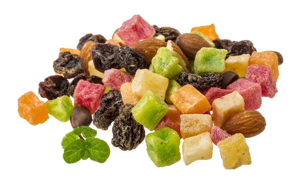 Mistura de frutas secas — Fotografia de Stock