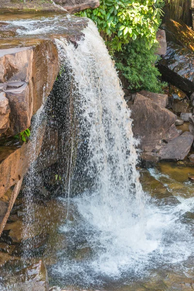 Waterfall in Cambodia — Stock Photo, Image