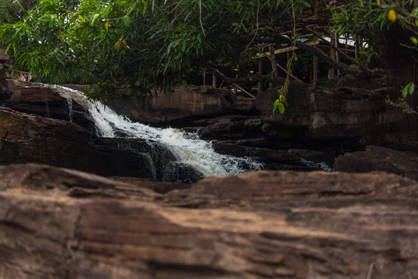 Cachoeira no Camboja — Fotografia de Stock