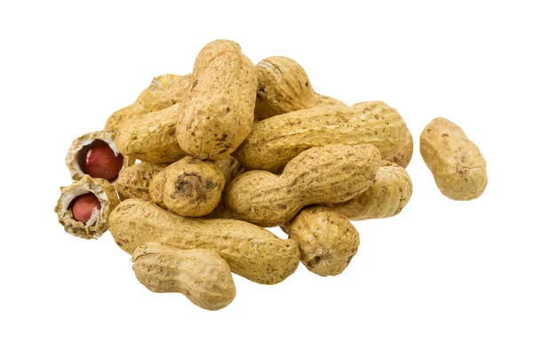 Peanut heap — Stock Photo, Image