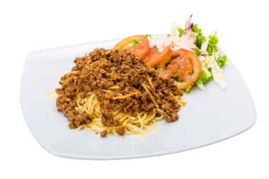 Bolognese makarna
