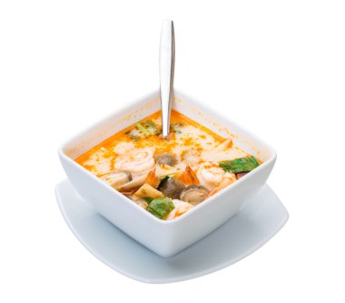 Tom yam çorbası