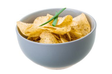 Patates cipsi.