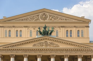 Bolshoy tiyatro, Moskova