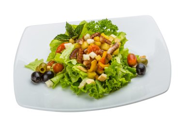 ahtapot salatası