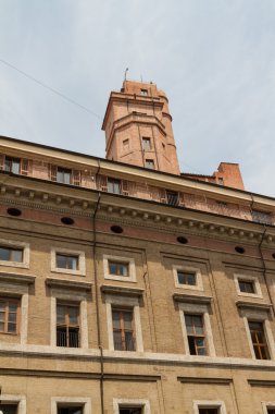 Roma, İtalya. eski şehrin tipik mimari detaylar