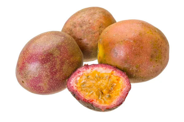 Fresh ripe maracuja — Stock Photo, Image
