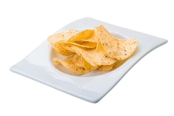 Kartoffelchips — Stockfoto