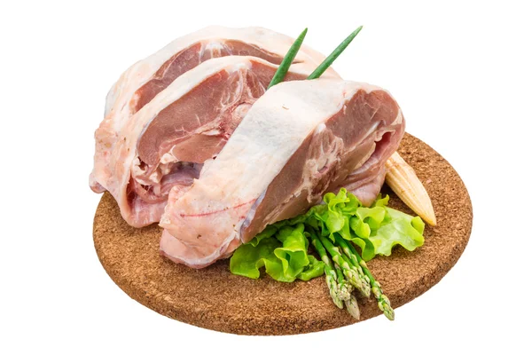 Raw lamb — Stock Photo, Image