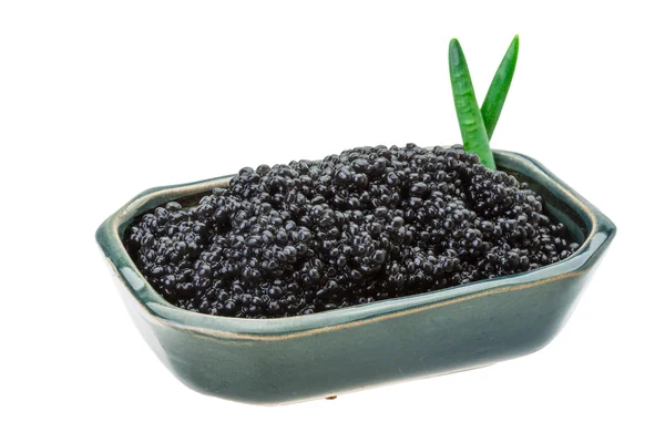 Black caviar — Stock Photo, Image