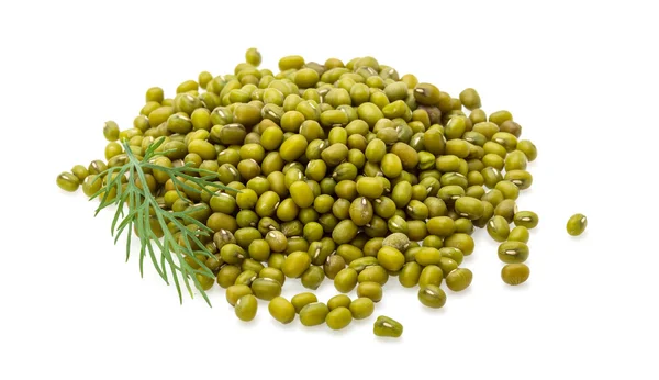 Green dry beans — Stock Photo, Image