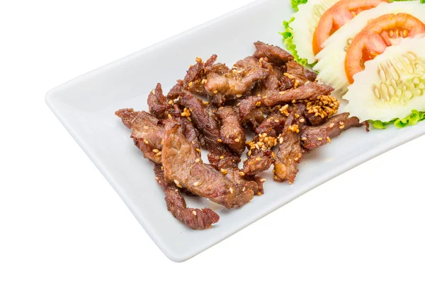 Cerdo frito estilo tailandés —  Fotos de Stock