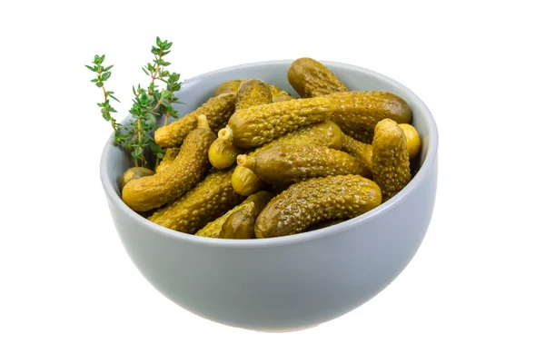 Marinated cucumbers — Stock Photo, Image