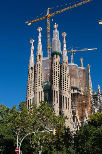 La Sagrada Familia —  Fotos de Stock