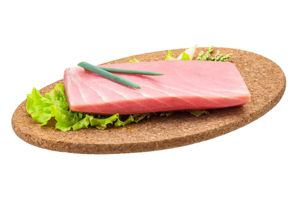 Tuna raw steak — Stock Photo, Image