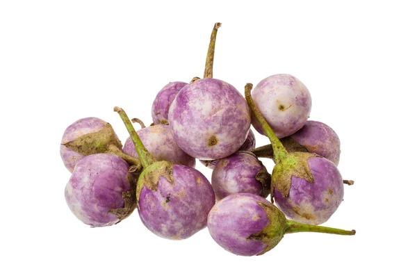Berinjela violeta asiática — Fotografia de Stock