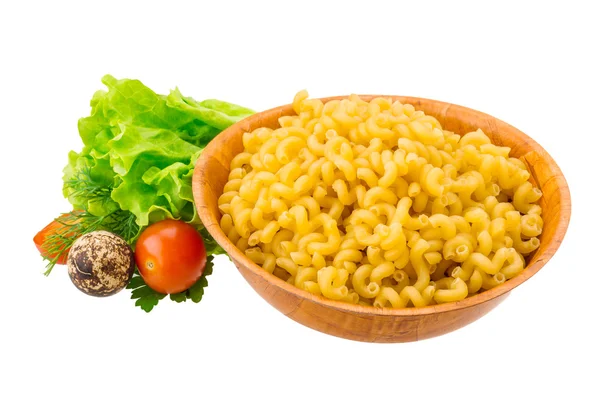 Fusilli pasta — Stock Photo, Image