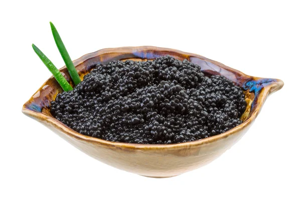 Black caviar — Stock Photo, Image