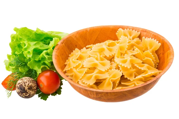 Pastas crudas — Foto de Stock