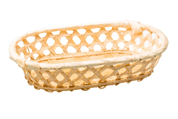 Wooden basket — Stock Photo, Image