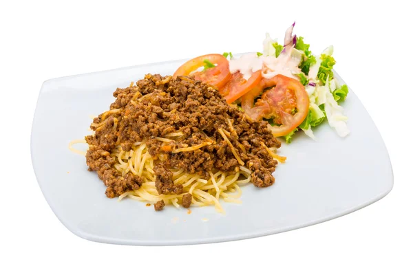 Bolognese pasta Royalty Free Stock Photos