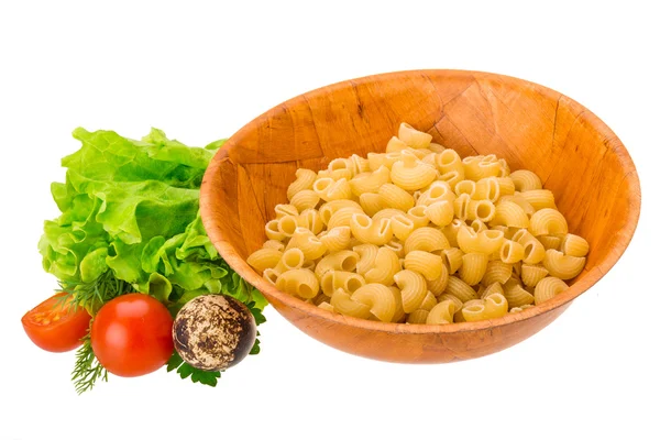 Ruwe pasta — Stockfoto