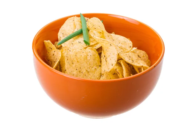 Kartoffelchips — Stockfoto