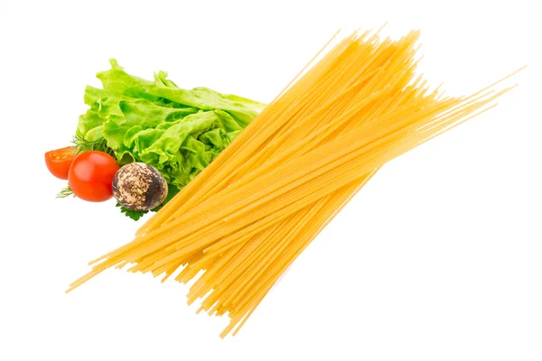 Rohe Spaghetti — Stockfoto