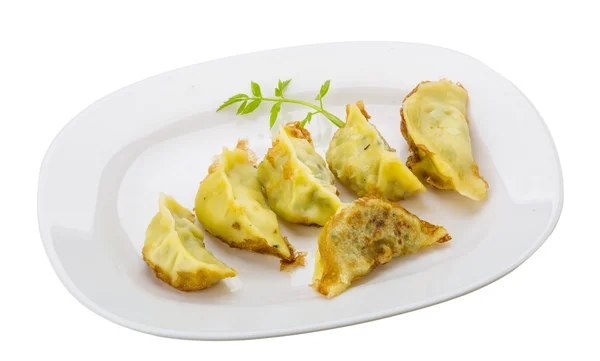 Japan dumplings - gyoza — Stock Photo, Image