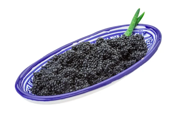 Black caviar — Stock Photo, Image