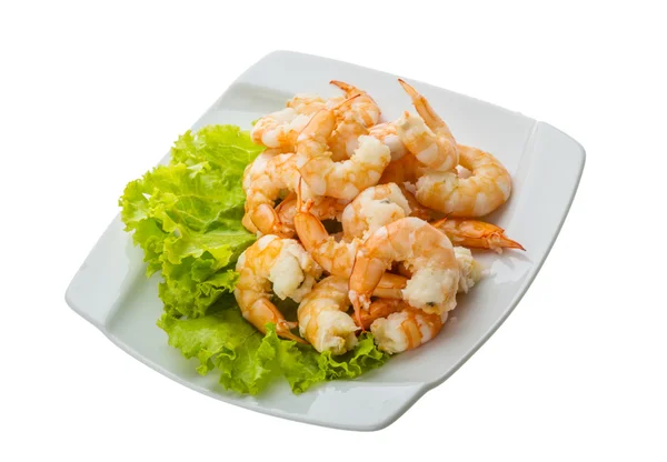 Shrimps cocktail — Stock Photo, Image