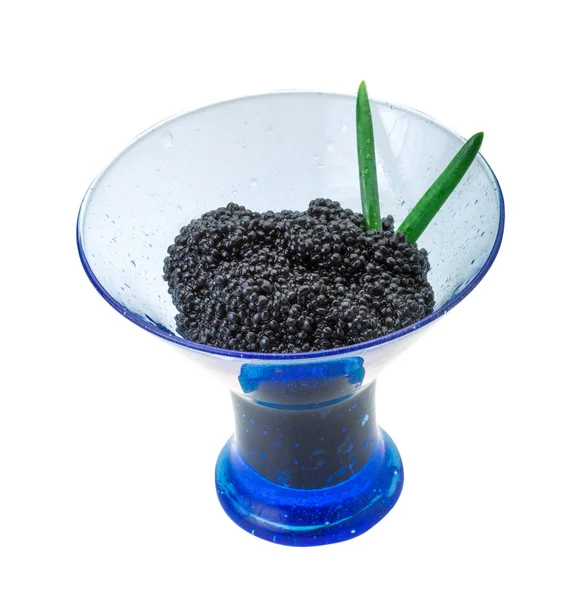 Black caviar — Stock Photo, Image