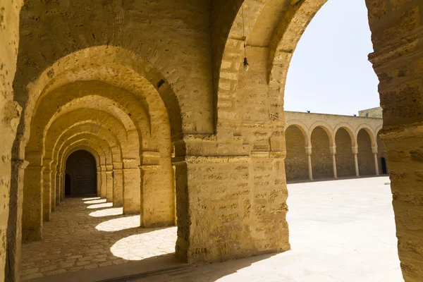 Principal Old Moscue em Mahdia Tunísia — Fotografia de Stock