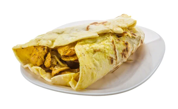 Shawarma — Stockfoto