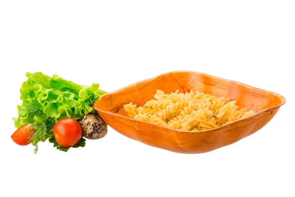 Fusilli pasta — Stockfoto