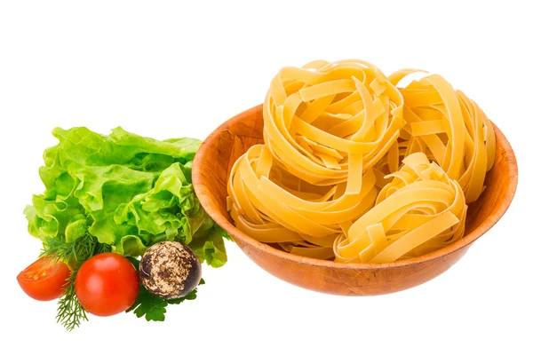 Tagliatelle — Stockfoto