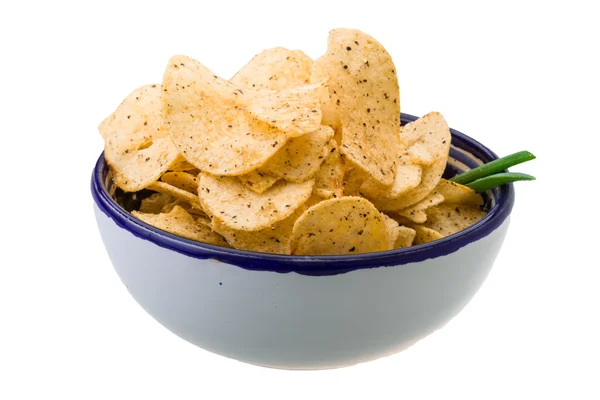 Potato chips — Stock Photo, Image