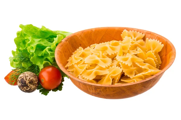 Pastas crudas — Foto de Stock