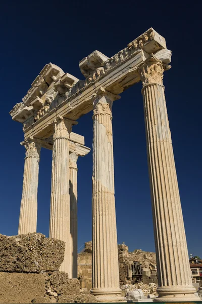 Templo de Apolo en el lado — Foto de Stock