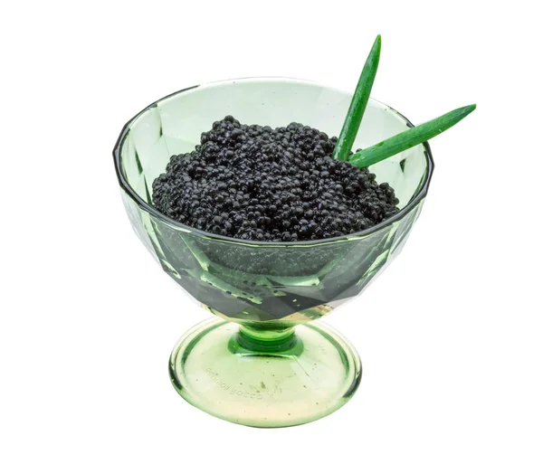 Black caviar — Stock Photo, Image