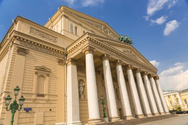 Bolshoy tiyatro, Moskova